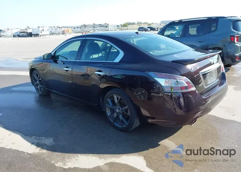 2014 Nissan Maxima 3.5 Sv z USA, uszkodzony, nr VIN 1N4AA5AP7EC469043